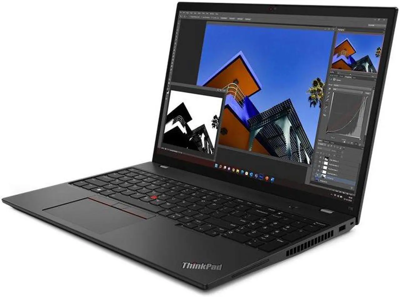 Alt view image 11 of 13 - Lenovo ThinkPad T16 Gen 2 16" Touchscreen Notebook - AMD Ryzen 7 PRO 7840U - 32GB - 1TB SSD - Windows 11 Pro - AMD Radeon 780M Graphics - Webcam - IEEE 802.11ax Wireless - Storm Gray  21K7003SUS