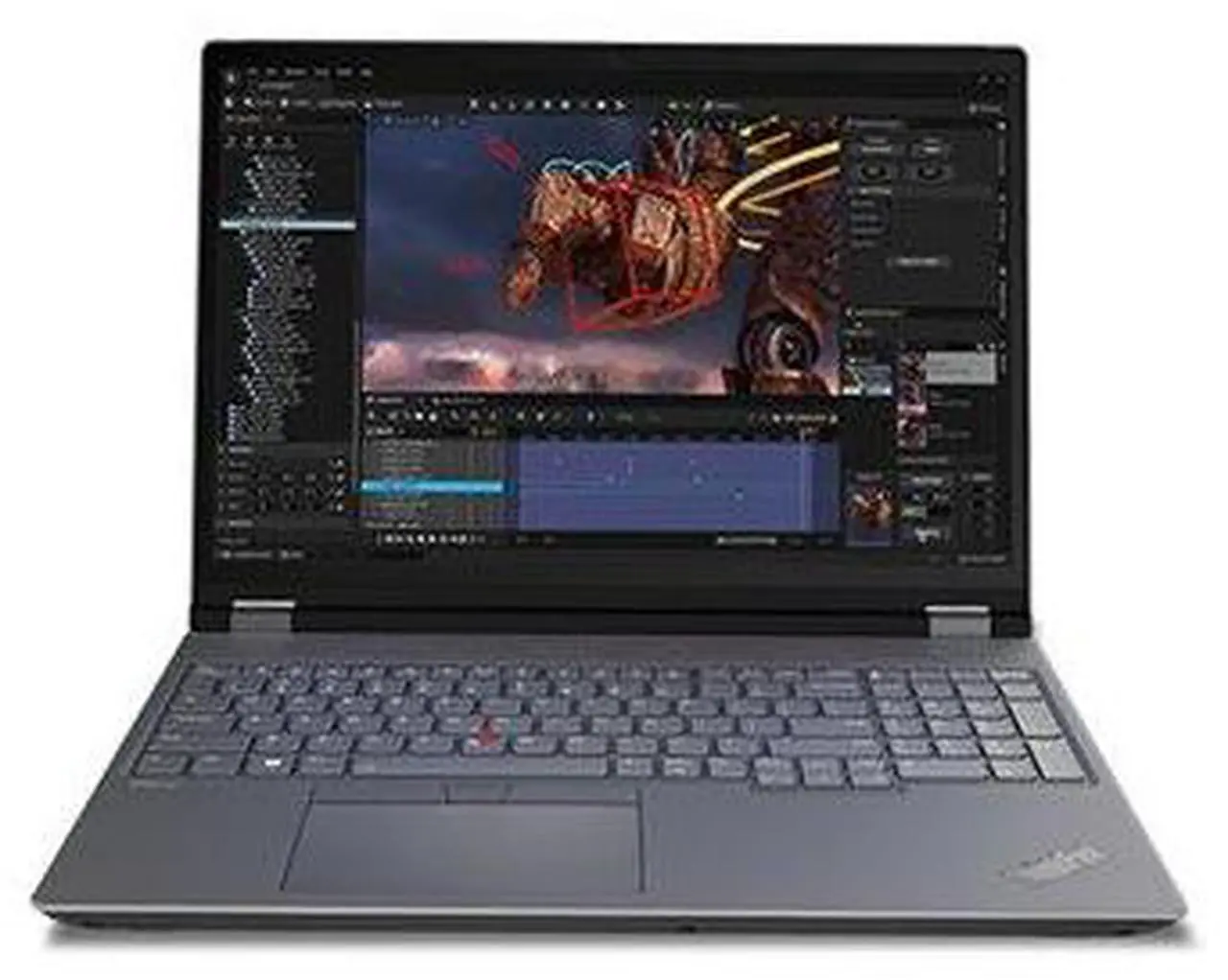 Alt view image 9 of 11 - Lenovo ThinkPad P16 Gen 2 16.0" Touch Screen Intel Core i9-13950HX NVIDIA RTX 5000 Ada Generation 64GB Memory 1TB SSD Windows 11 Pro 21FA002UUS