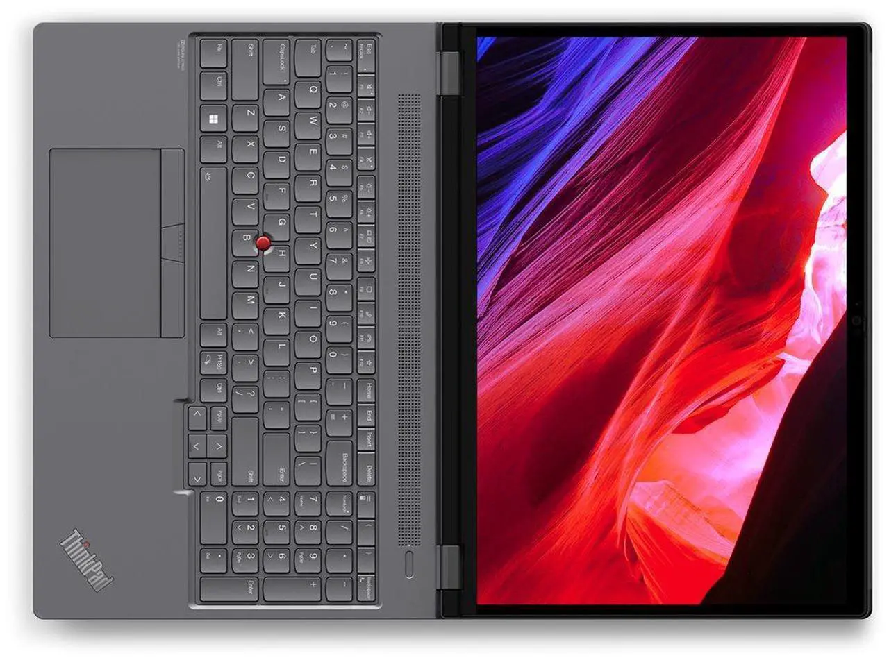 Alt view image 10 of 11 - Lenovo ThinkPad P16 Gen 2 16.0" Touch Screen Intel Core i9-13950HX NVIDIA RTX 5000 Ada Generation 64GB Memory 1TB SSD Windows 11 Pro 21FA002UUS
