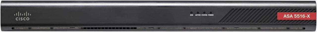 Alt view image 2 of 10 - Cisco ASA 5516-X Network Security/Firewall Appliance - 8 Port - 10/100/1000Base-T - Gigabit - 3DES,