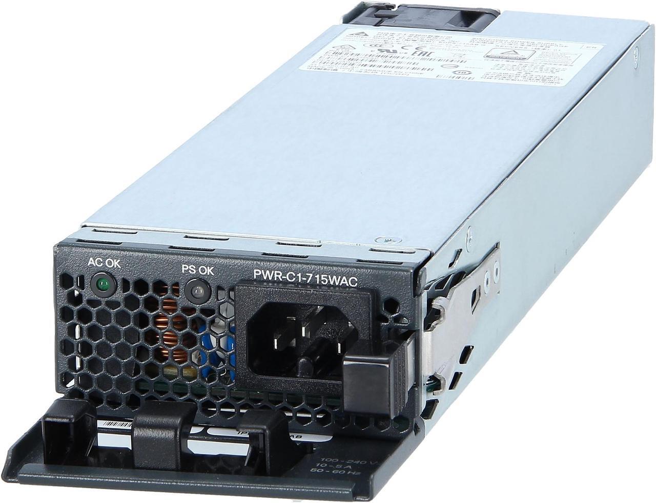 Alt view image 2 of 4 - Cisco Power Supply PWRC1715WACP