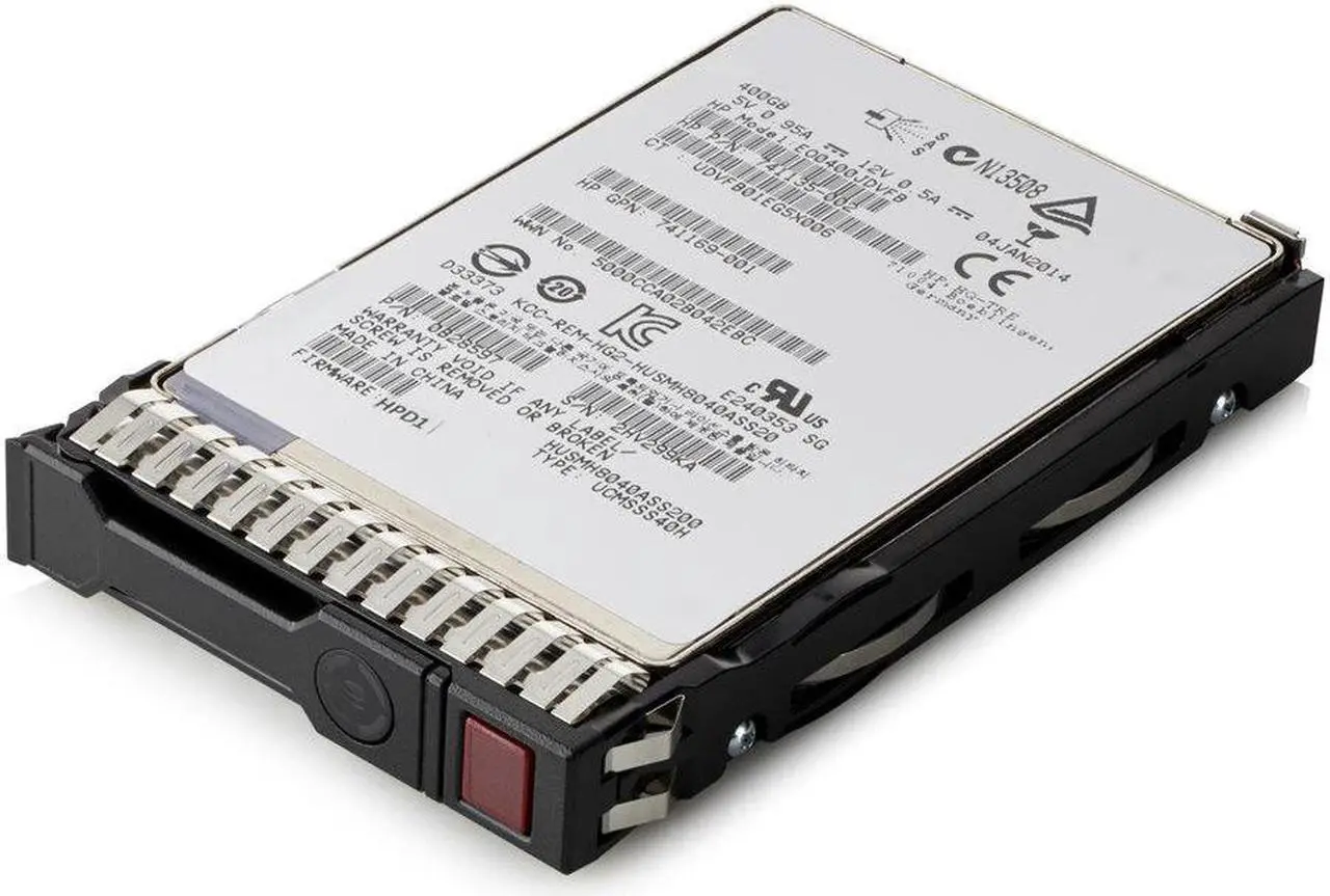 Alt view image 7 of 8 - HPE 872376-B21 2.5" 800GB SAS 12Gb/s MLC Solid State Disk - Enterprise