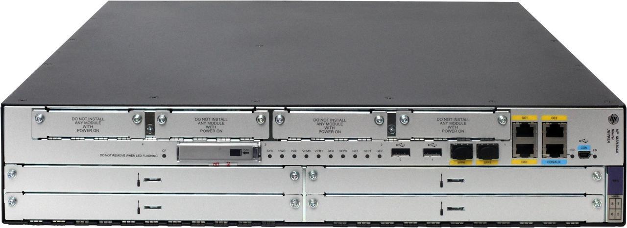 Alt view image 3 of 4 - HP MSR3044 Router