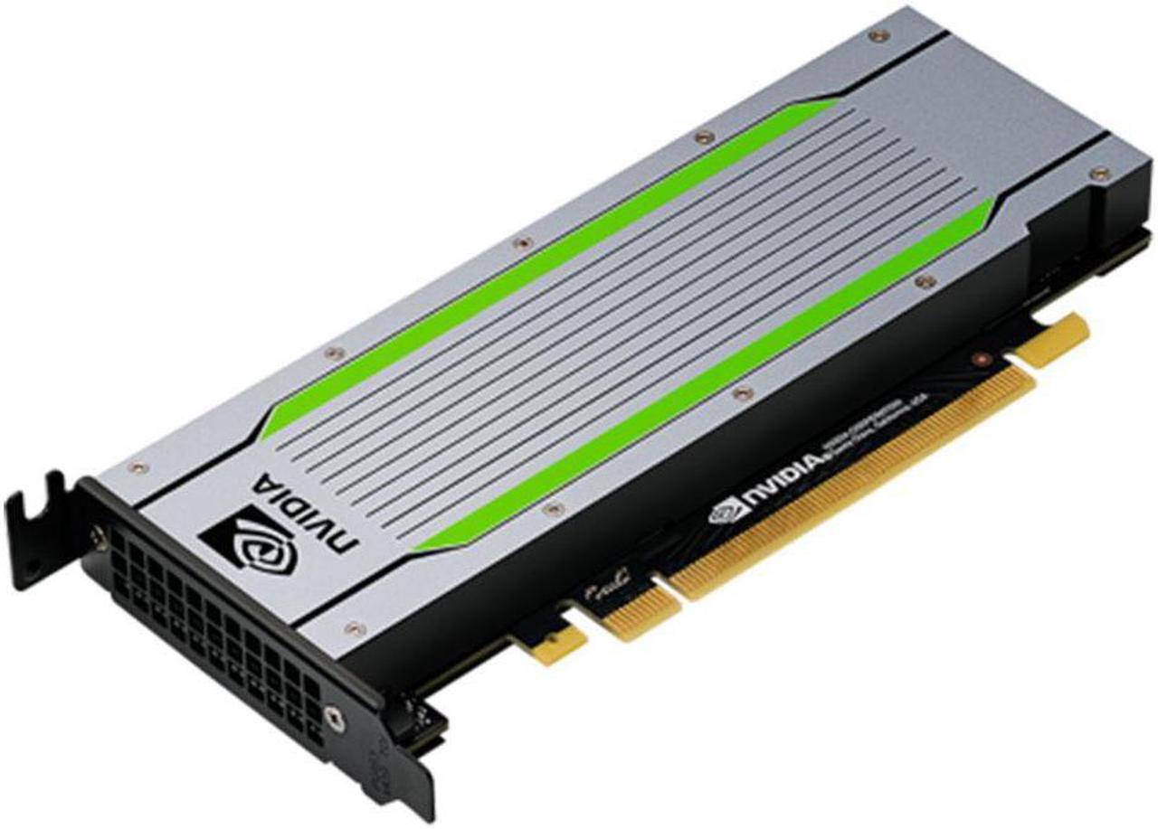 NVIDIA Tesla T4 - GPU computing processor - Tesla T4 - 16 GB GDDR6 - PCIe 3.0 x16 - fanless