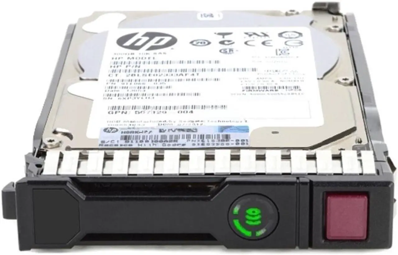 Main image of HPE ISS 870759-B21 900GB SAS 15K SFF SC DS HDD