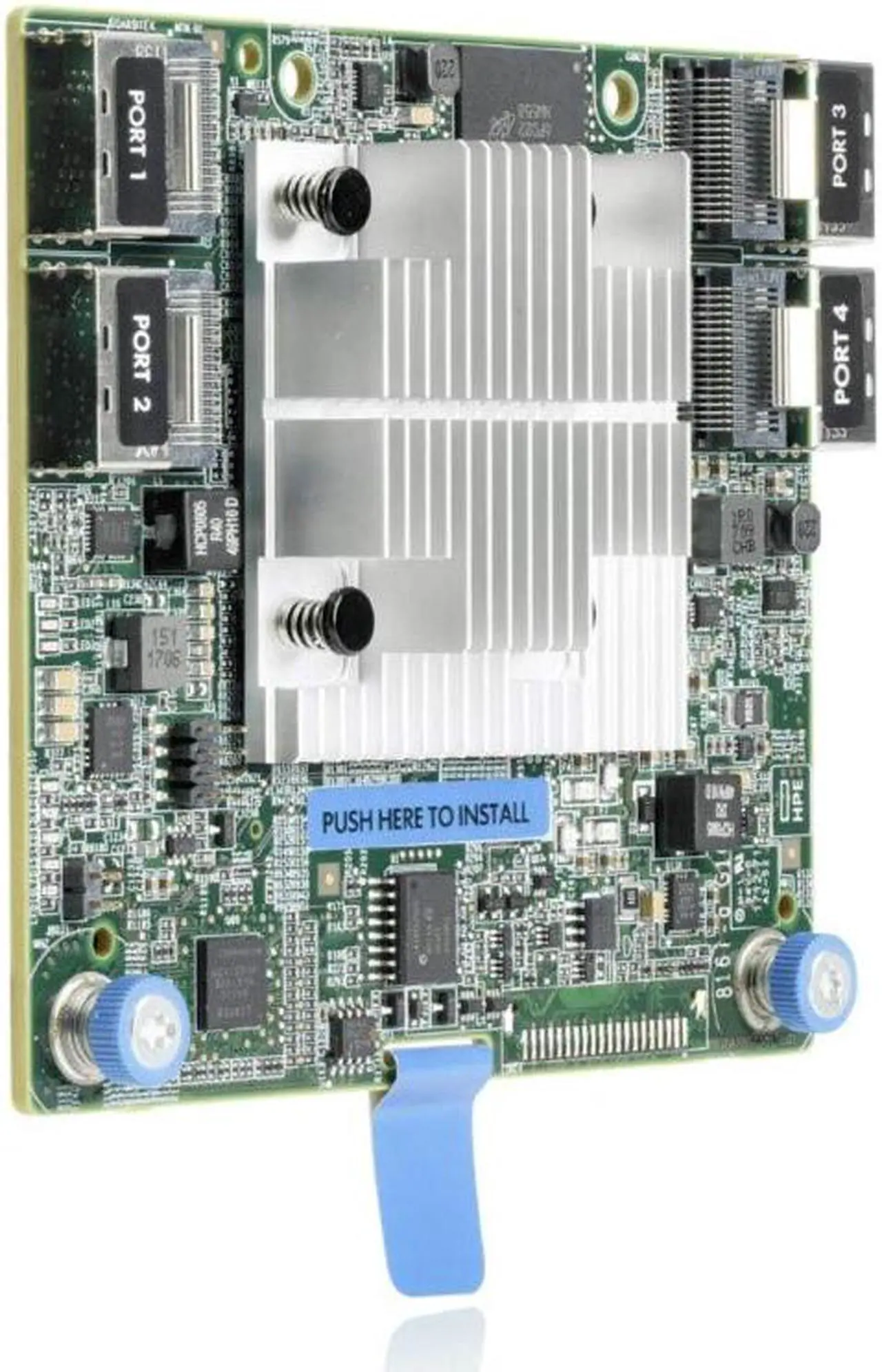 Main image of HP 869081-B21 Smart Array P408I-A Sr Gen10 - Storage Controller (Raid) With Low Profile Heatsink - 8 Channel - Sata 6Gb/S / Sas 12Gb/S - 12 Gbit/S - Raid 0, 1, 5, 6, 10, 50, 60, 1 Adm, 10 Adm - Pcie