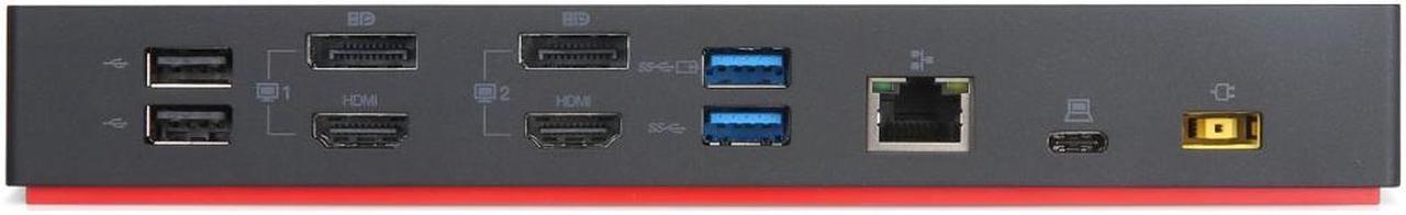 D Lenovo ThinkPad Hybrid USB-C with USB-A Dock