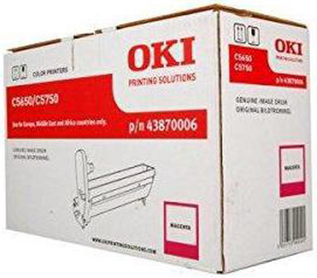 OKI C5650/5750 MAGENTA EP CART