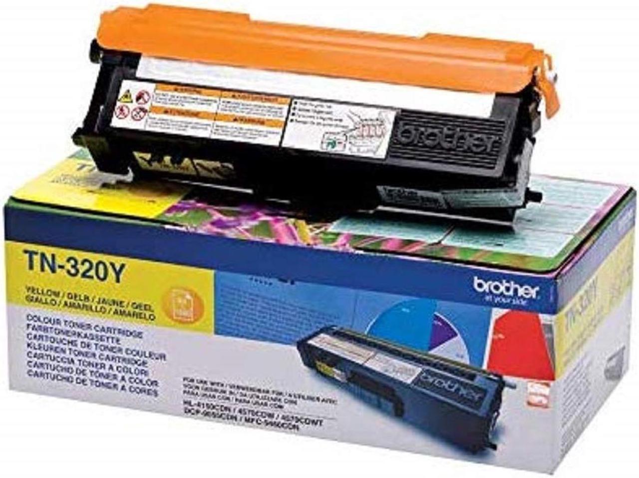 Brother TN320Y Toner Yellow