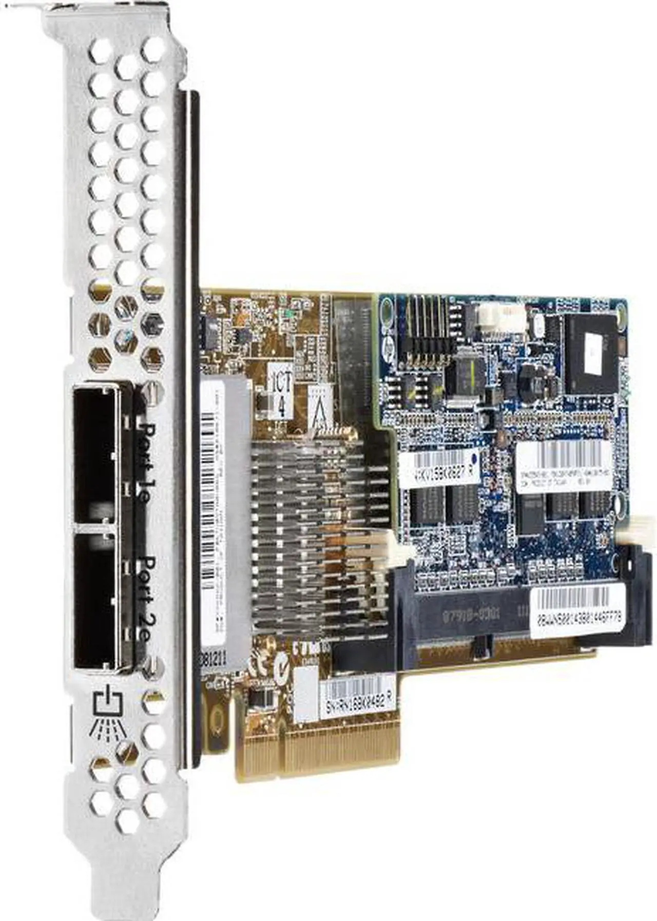 Main image of HPE 631674-B21 Smart Array P421/2GB FBWC 6Gb 2-ports Ext SAS Controller