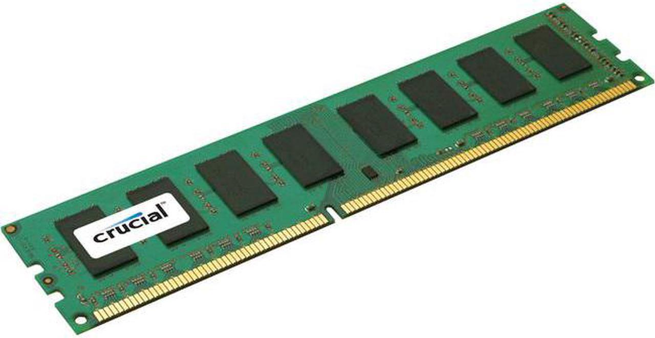 Crucial CT51264BA1339 4GB (1 x 4 GB) DDR3 SDRAM Memory Module