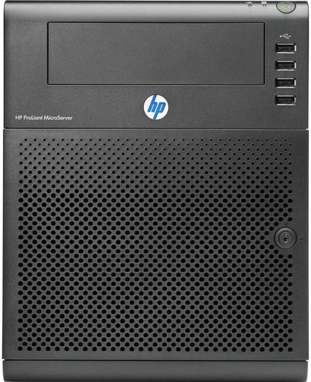 Main image of HPE 633724-001 ProLiant MicroServer Ultra Micro Tower Server - 1 Athlon II Neo N36L 1.30 GHz, AMD - 1 GB RAM - 250 GB HDD - (1 x 250GB) HDD Configuration - Serial ATA/300 Controller