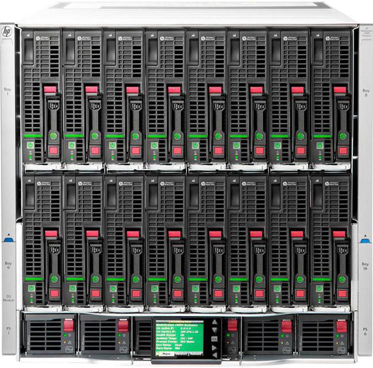 Main image of HPE 714683-S21 BladeSystem c7000 Platinum Enclosure