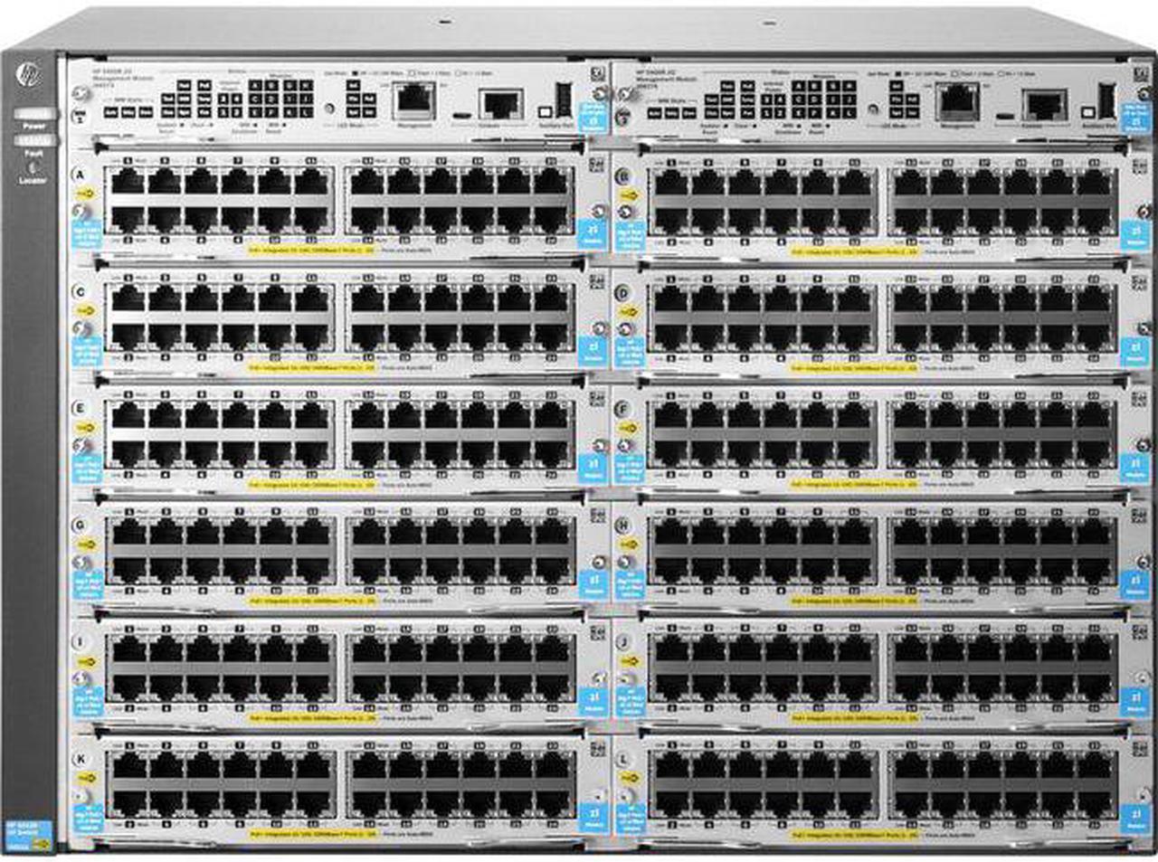 HPE J9822A 5412R zl2 Switch