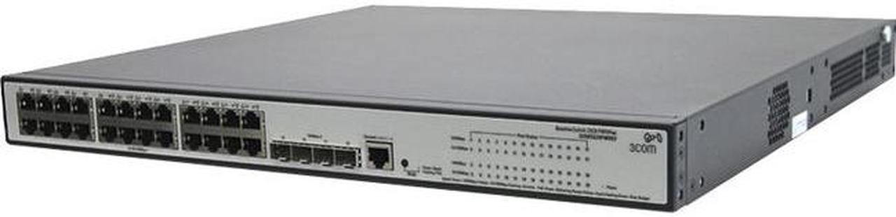 HPE JE008A V1910-24G-PoE Ethernet Switch