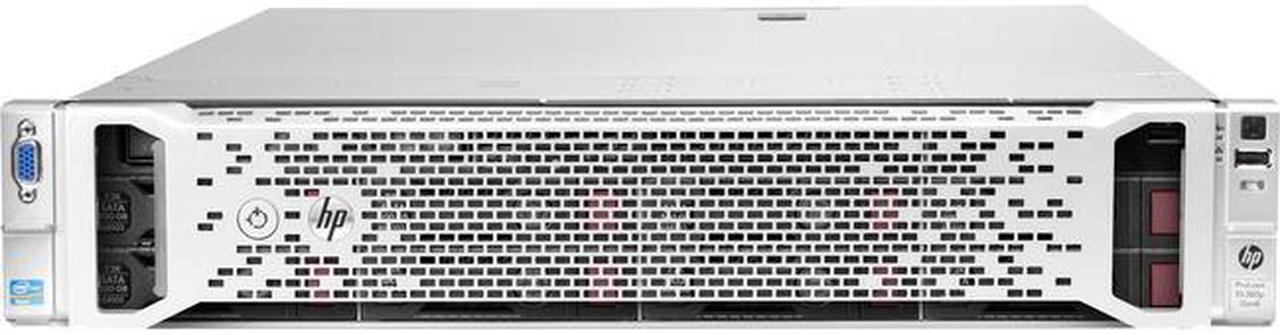 Main image of HPE 748595-001 ProLiant DL380p G8 2U Rack Server - 2 x Intel Xeon E5-2667 v2 3.30 GHz - 32 GB RAM - Serial ATA/600, 6Gb/s SAS Controller