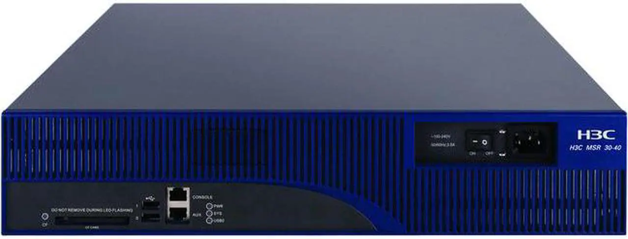 Main image of HPE JF229A A-MSR30-40 Multi Service Router