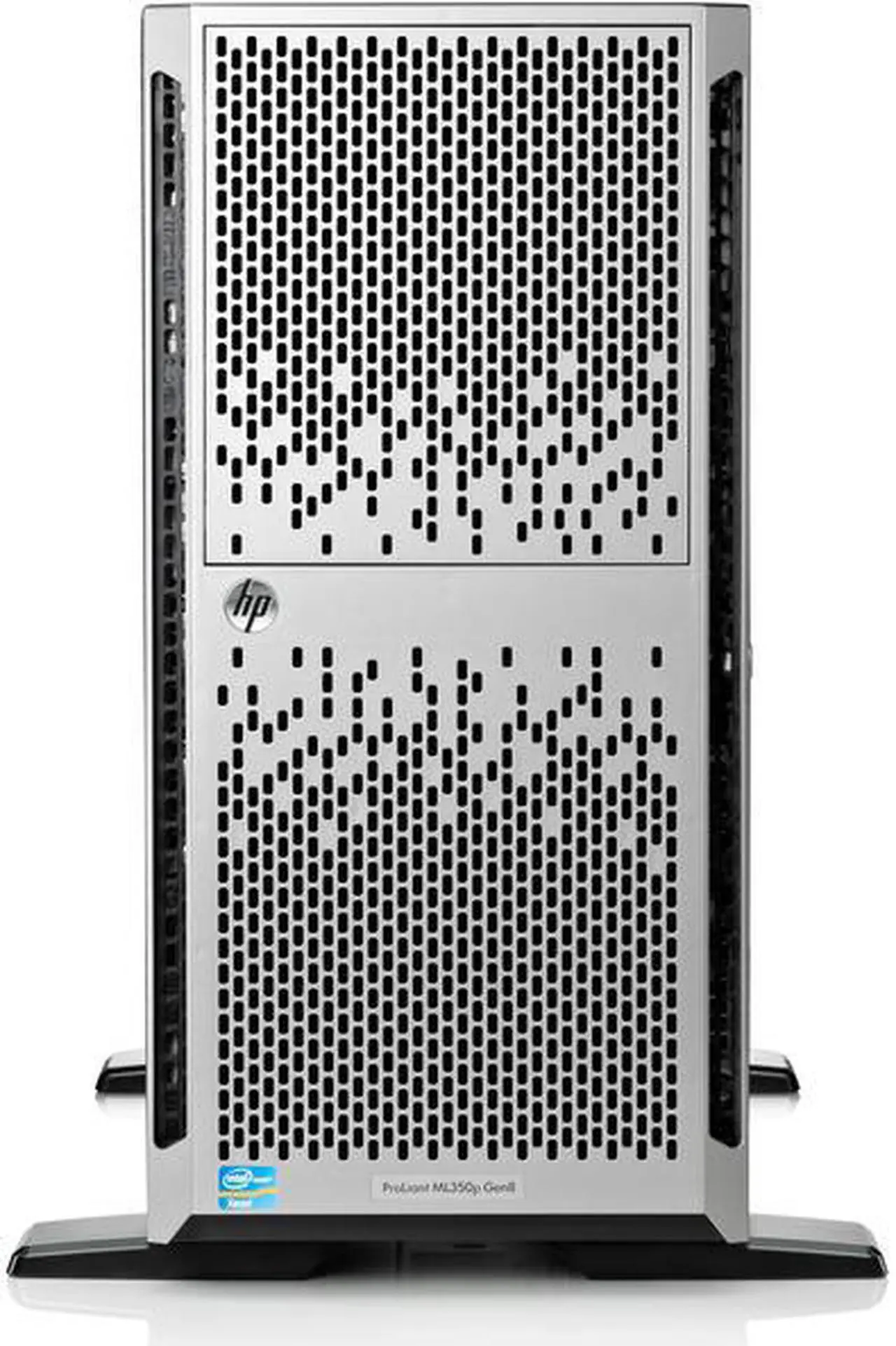 Main image of HPE 736985-S01 ProLiant ML350p G8 5U Tower Server - Intel Xeon E5-2640 v2 2 GHz - 16 GB RAM - Serial Attached SCSI (SAS) Controller