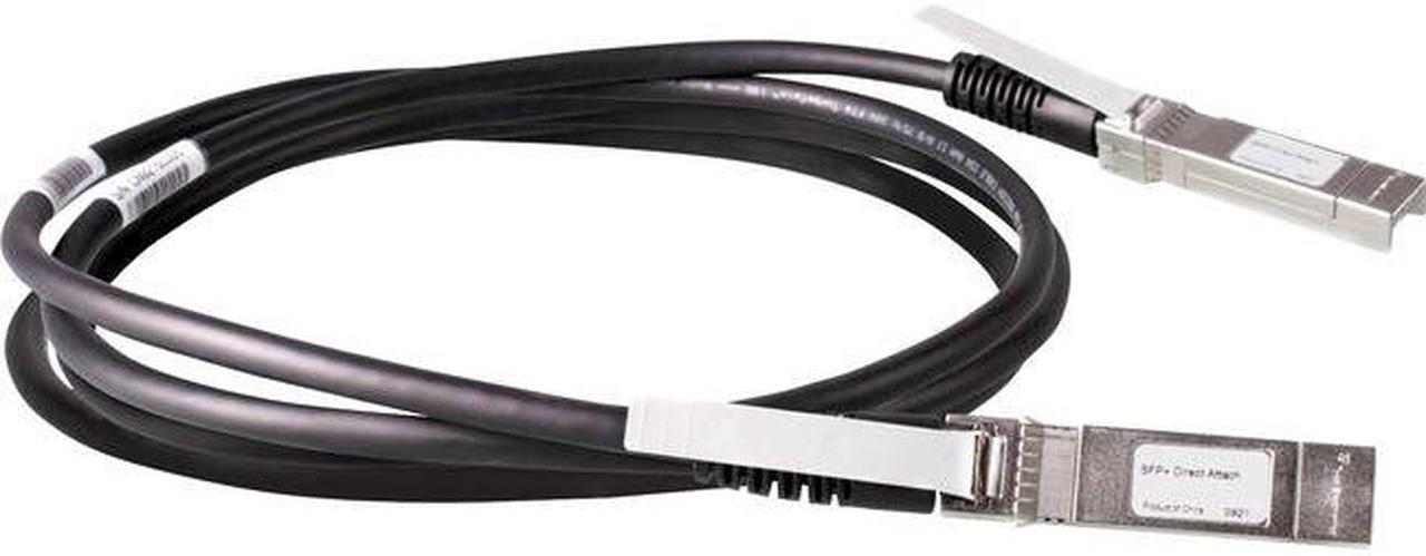 Main image of HPE Renew JD097C FlexNetwork X240 10G SFP+ to SFP+ 3m Direct Attach Copper Cable