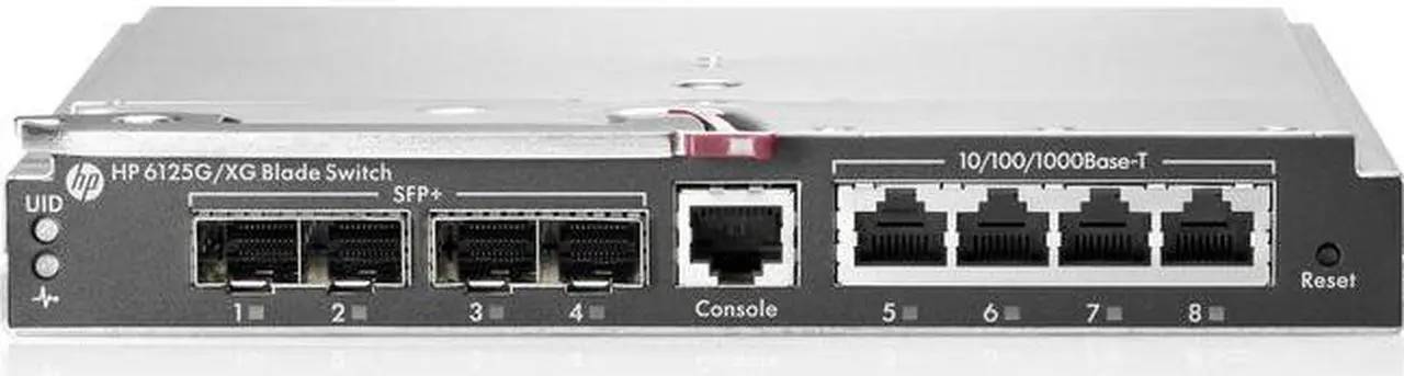 Main image of HPE 658250-B21 6125G/XG Ethernet Blade Switch