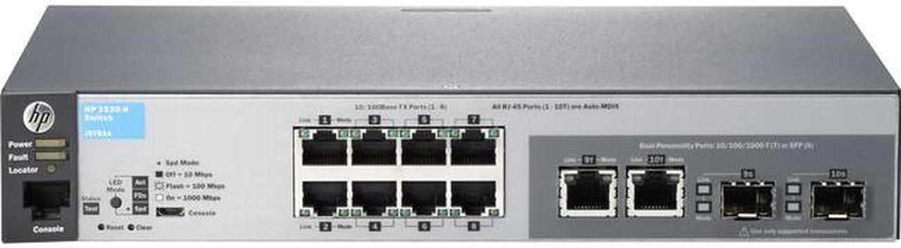 HPE J9783A 2530-8 Ethernet Switch