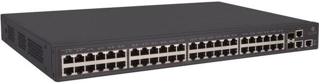 HPE JG941A 5130-48G-PoE+-2SFP+-2XGT (370W) EI Switch