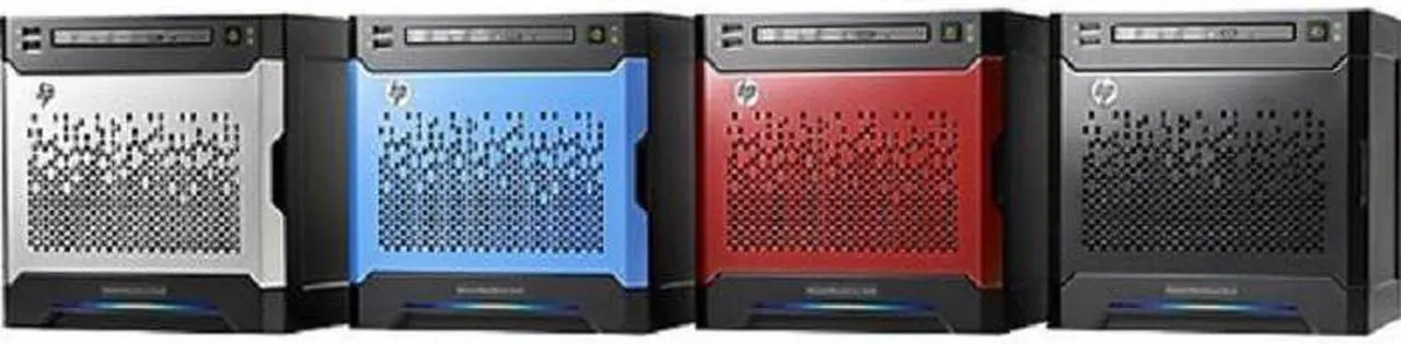 Alt view image 3 of 3 - HP 664918-B21 1U Security Gen8 Bezel Kit
