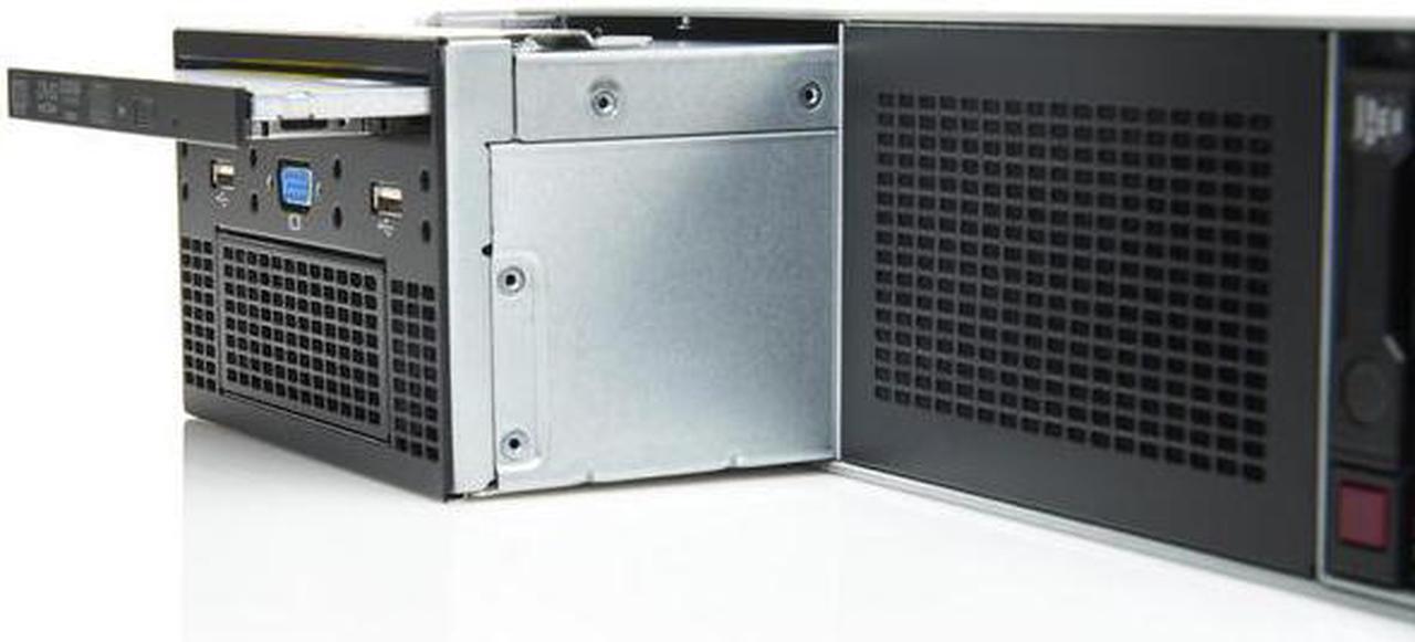 Alt view image 4 of 4 - HP DL360 Gen9 SFF DVD/USB Universal Media Bay Kit