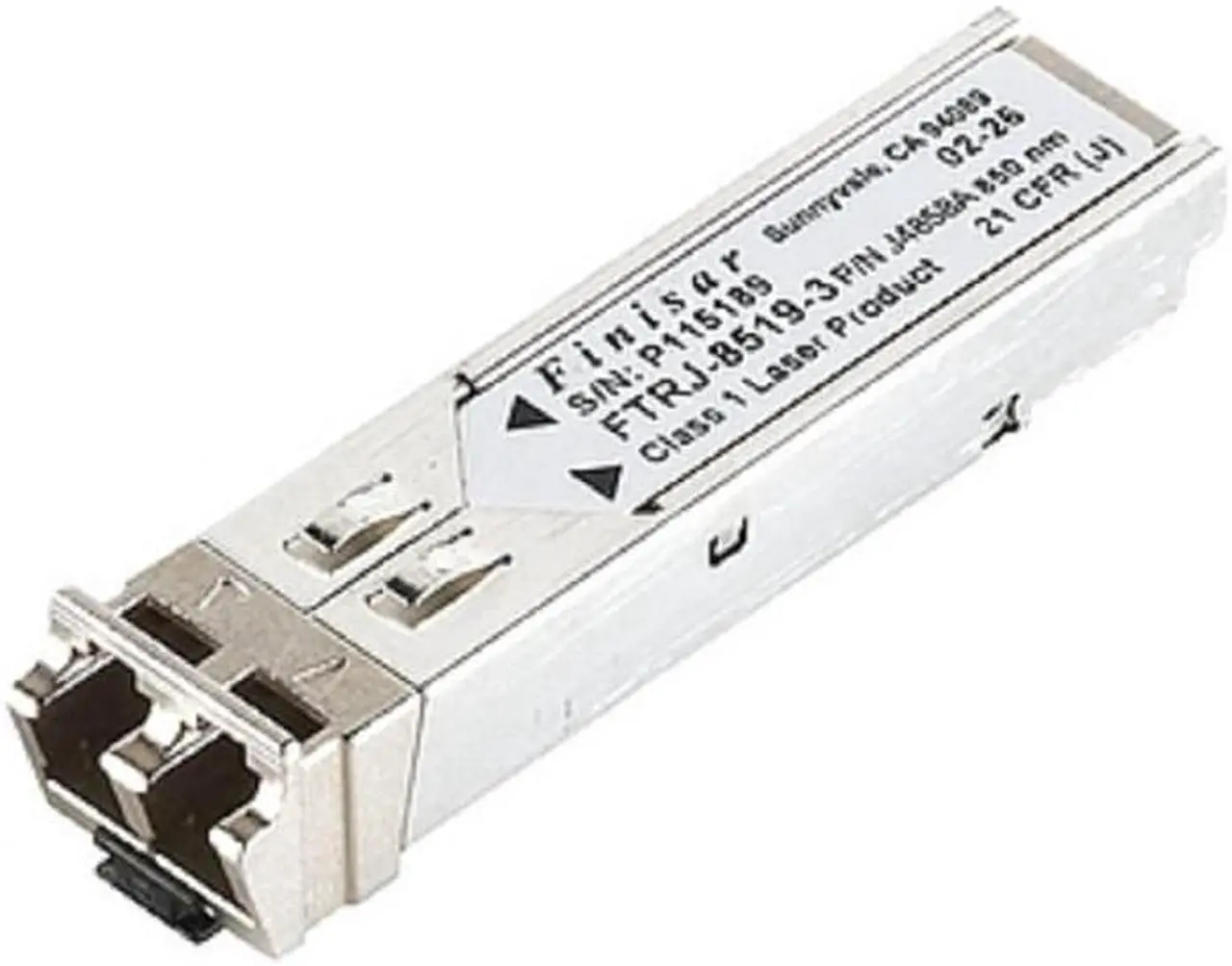 Alt view image 7 of 7 - HP J4858A - 1000BASE-SX 550m MMF 850nm SFP (100% Compatible)