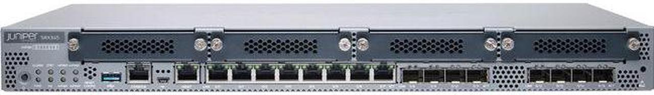 Main image of Juniper Networks - SRX345-SYS-JB-2AC - Juniper SRX345 Router - 8 Ports - Management Port - 12 Slots - Gigabit Ethernet -