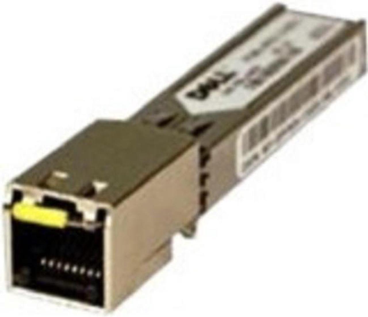 Alt view image 2 of 3 - Dell 407-BBOS Networking, Transceiver, SFP, 1000BASE-T - Kit
