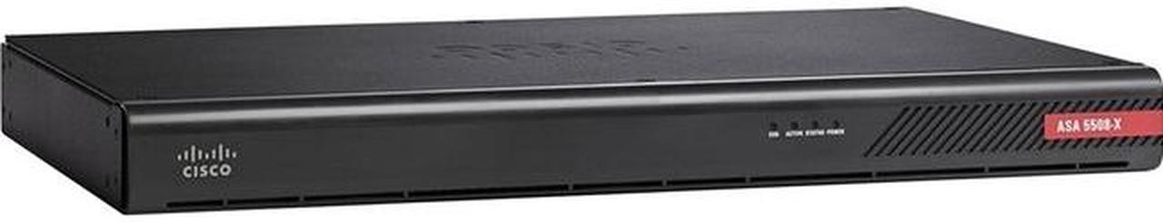 Alt view image 10 of 10 - Cisco ASA 5516-X Network Security/Firewall Appliance - 8 Port - 10/100/1000Base-T - Gigabit - 3DES,