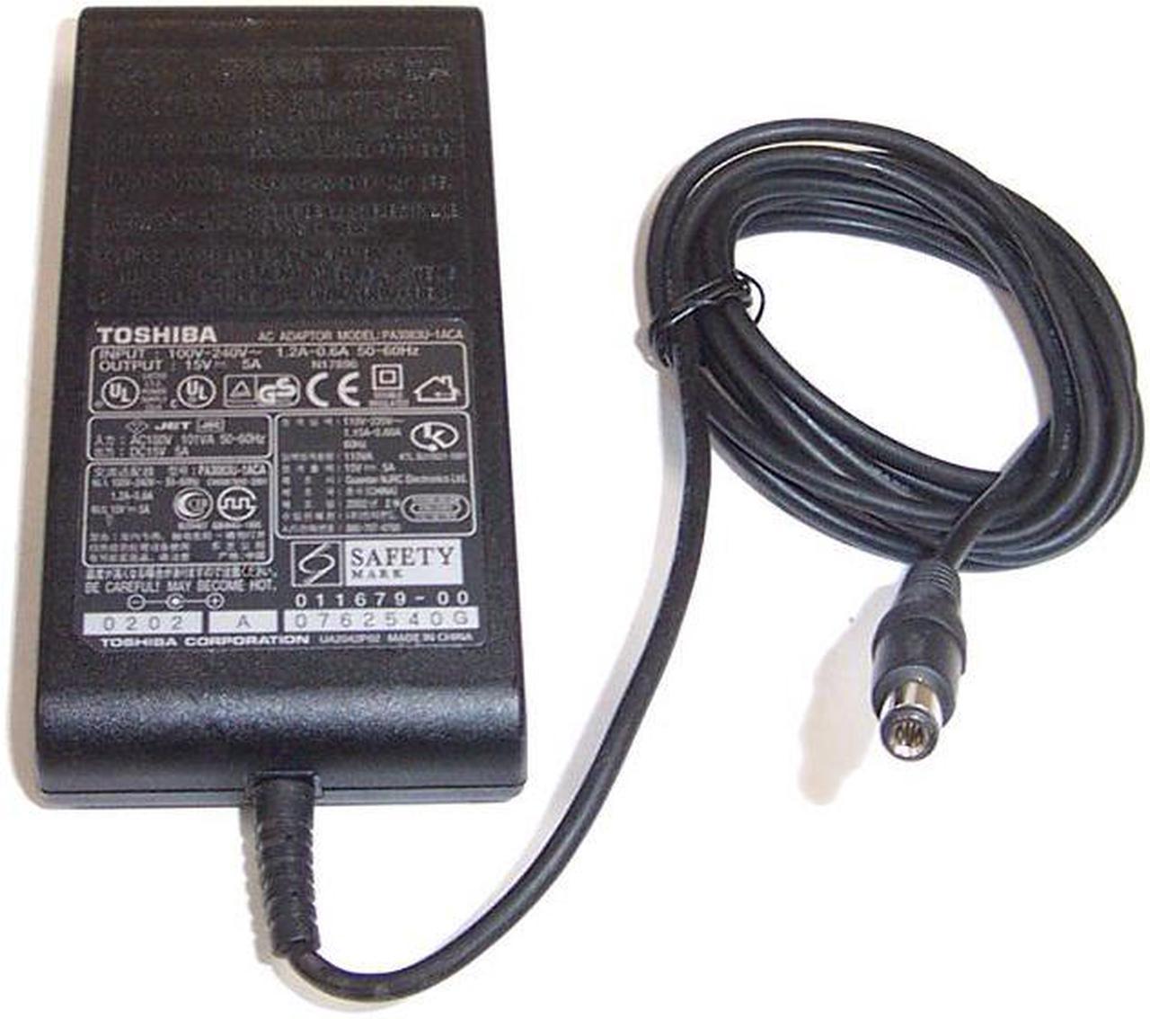 Toshiba AC Adapter for Notebooks