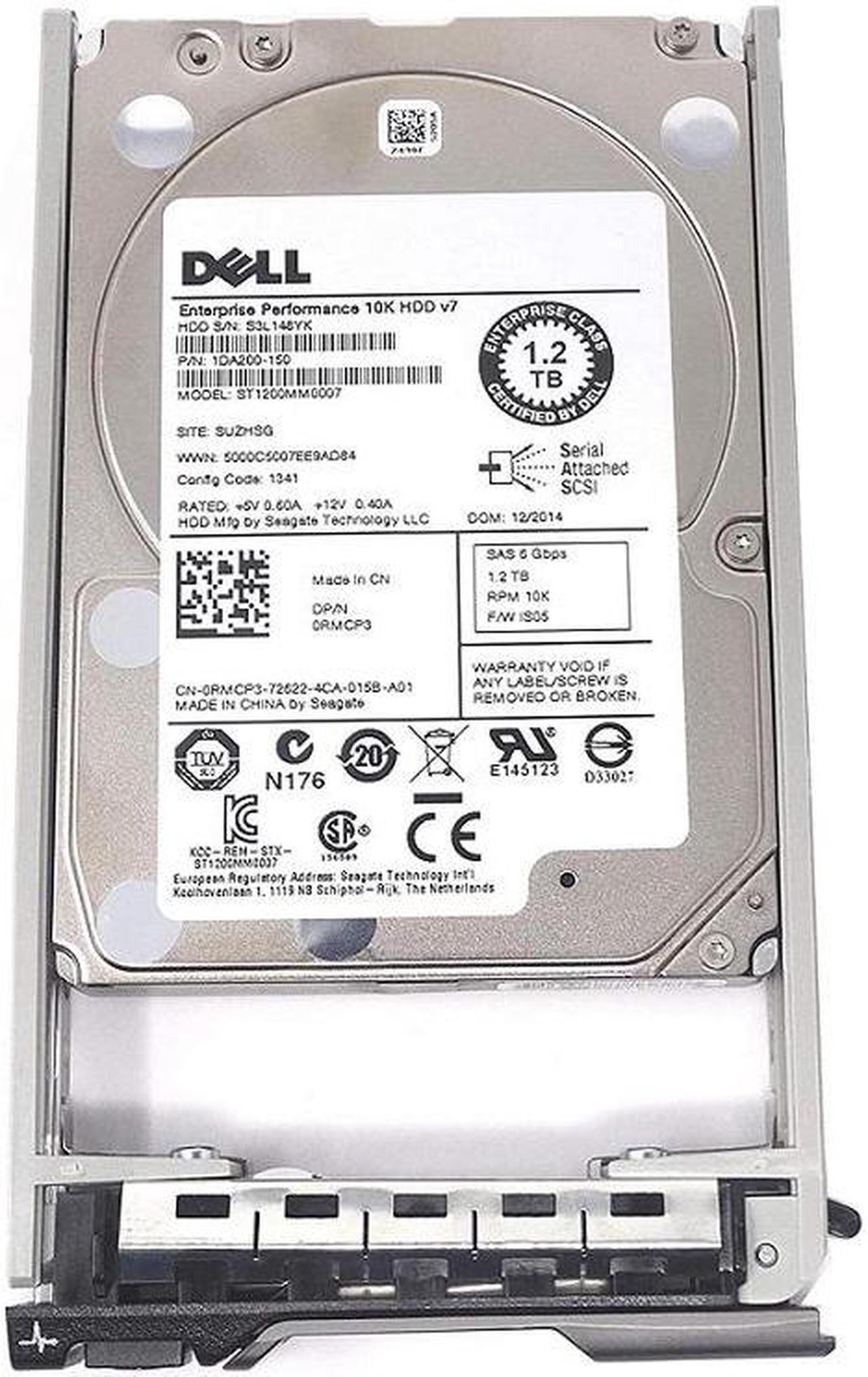 Alt view image 7 of 19 - Dell Hard Drive - 1.2 TB 400-AJPD Hard Drives