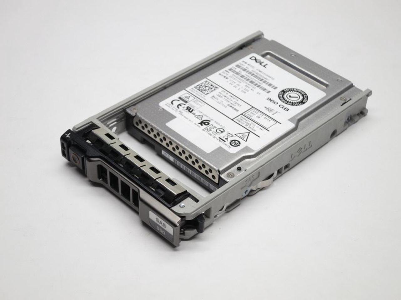 Main image of Dell 400-BCNB KPM5XVUG960G 960 GB Solid State Drive - 2.5" Internal - SAS (12Gb/s SAS) - Mixed Use