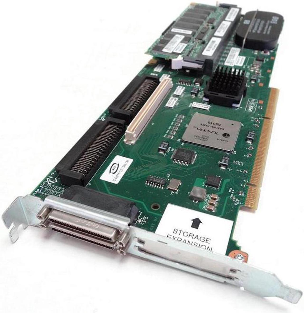 HP 309520-001 Smart Array 6402 Pcix 133Mhz Ultra320 Scsi Raid Controller With 128Mb Cache