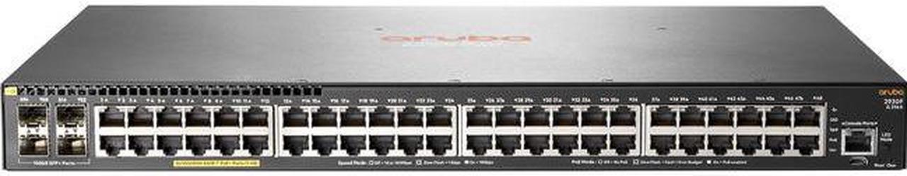 Aruba JL558A#ABA 2930F 48G PoE+ 4SFP+ 740W Switch