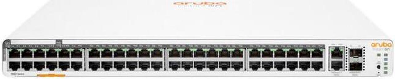 Aruba JL809A Instant On 1960 48G 40p Class4 8p Class6 PoE 2XGT 2SFP+ 600W Switch