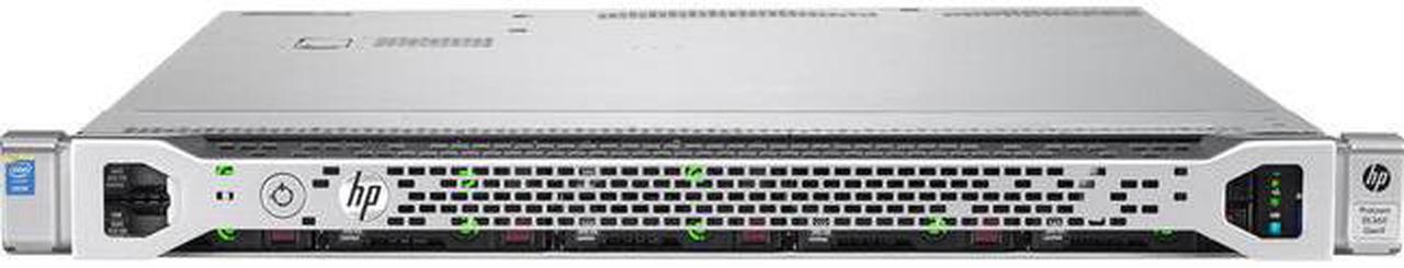 Alt view image 2 of 3 - HPE 795236-B21 ProLiant DL360 G9 1U Rack Server - 2 x Intel Xeon E5-2670 v3 2.30 GHz - 64 GB RAM - 12Gb/s SAS Controller