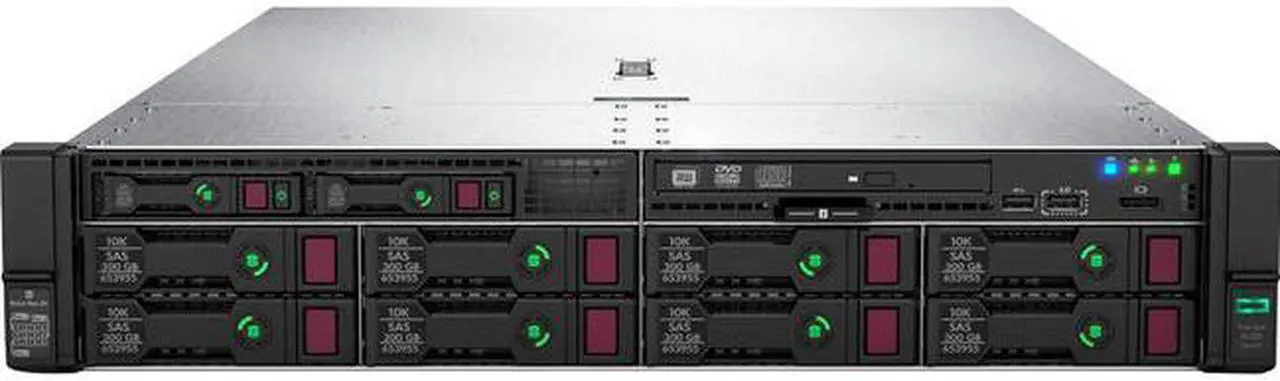 Alt view image 2 of 4 - HPE DL380 GEN10 4215R 1P 32G NC 8SFF SVR