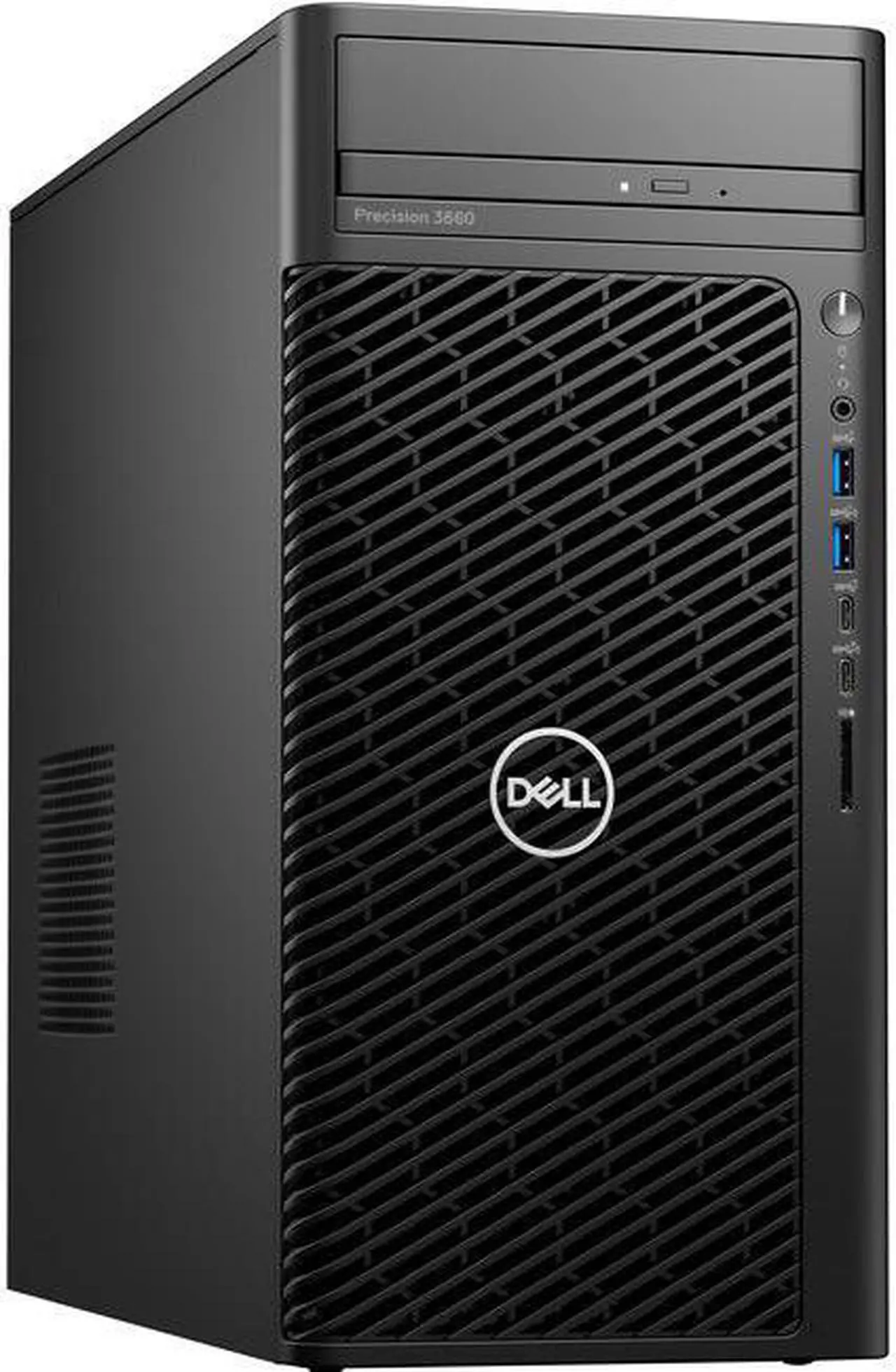 Alt view image 10 of 11 - Dell Precision 3000 3660 Workstation - Intel Core i7 Dodeca-core (12 Core) i7-12700 12th Gen 2.10 GHz - 32 GB DDR5 SDRAM RAM - 512 GB SSD - Tower - Intel Chip - Windows 10 Pro - NVIDIA Quadro RTX A200