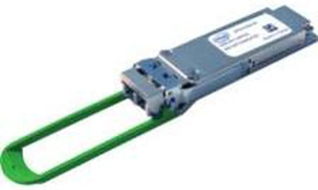 Main image of Intel SPTSLP2SLCDF Silicon Photonics 100G DR1 QSFP28 Optical Transceiver 100 Gbps 100GBase-DR1