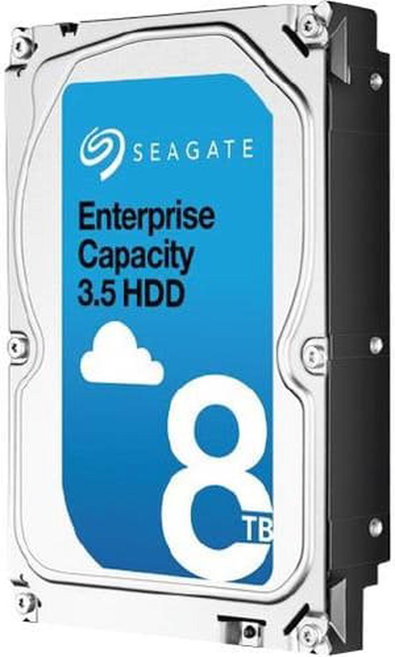 Alt view image 4 of 10 - Seagate ST8000NM0075 ST8000NM0075 8 TB Hard Drive - 3.5" Internal - SAS (12Gb/s SAS)