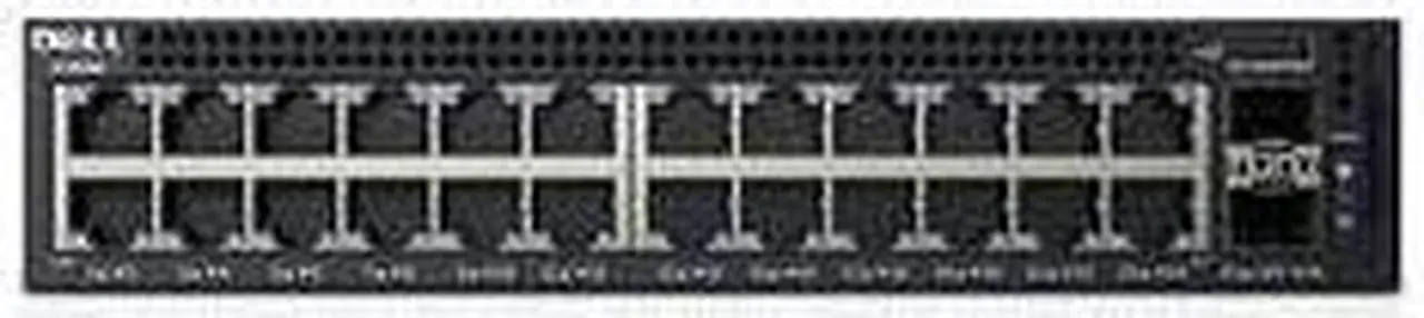 Alt view image 3 of 3 - Dell 463-5537  X1026 Smart Web Managed Switch 24X 1Gbe