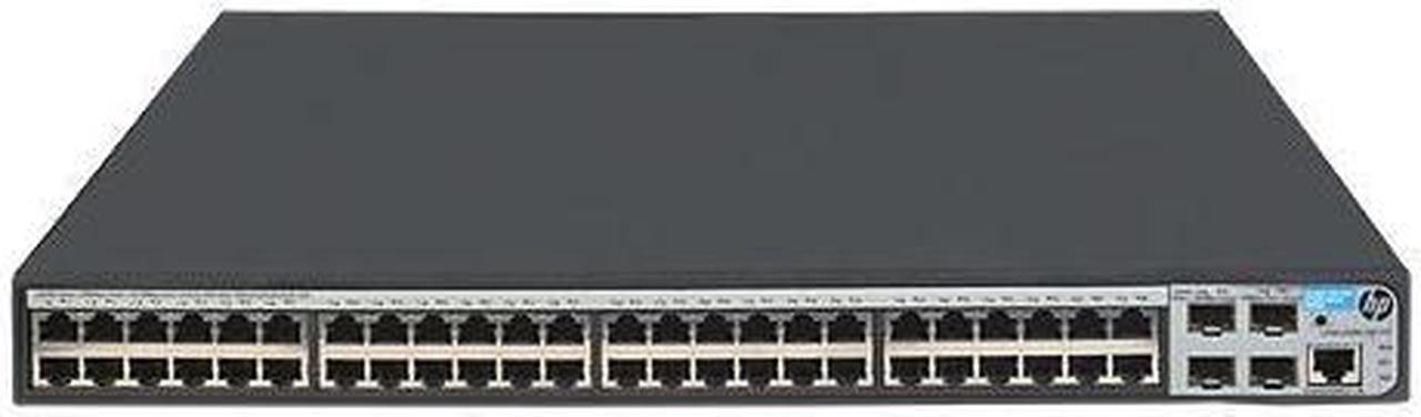 Alt view image 5 of 5 - HP JG928A Managed 1920-48G-PoE+ (370W) Switch