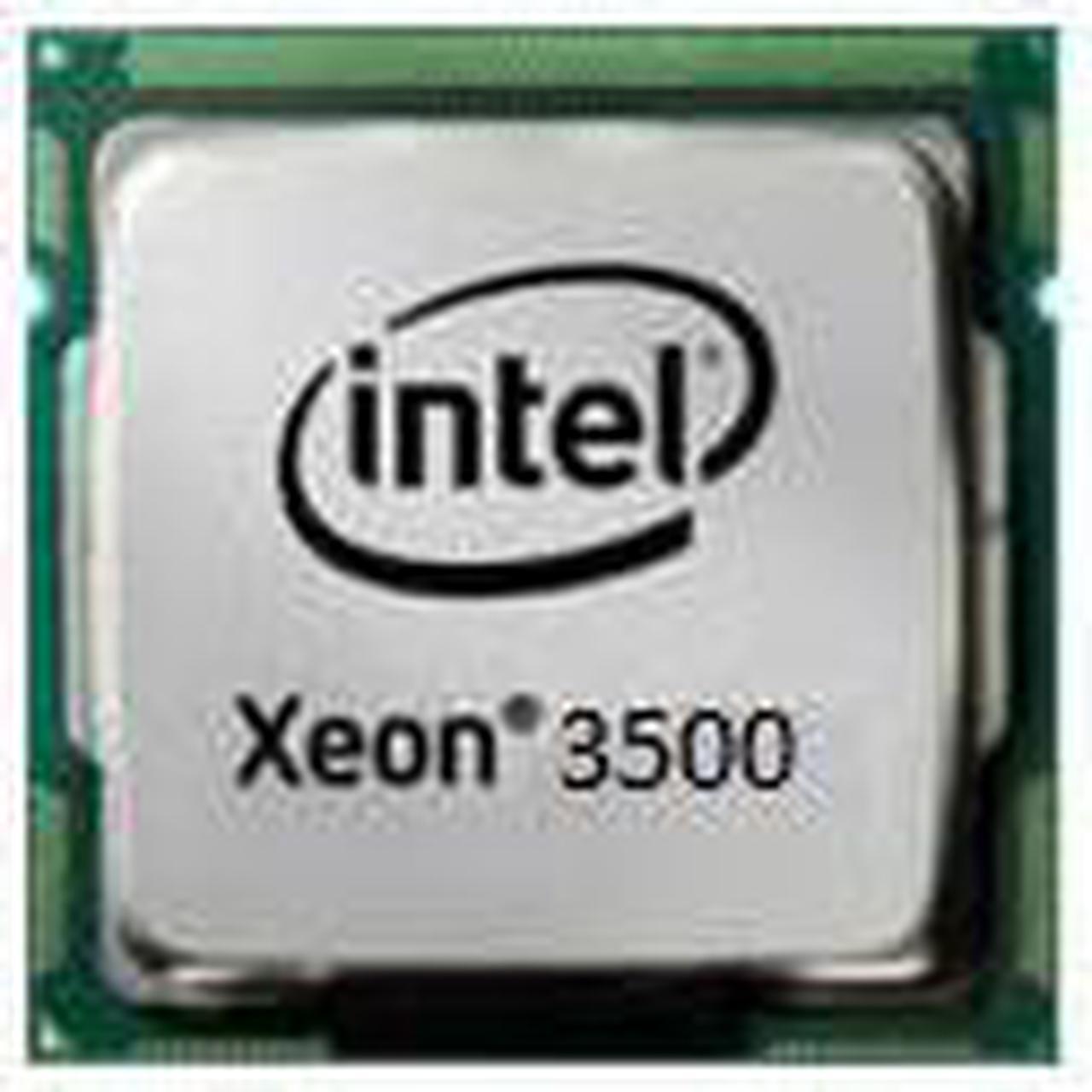 Intel Slbgd  Xeon Dualcore W3503 2.4Ghz 4Mb Smart Cache 4.8 Gt S Qpi Speed Socket Fclga1366 45Nm 130W Processor Only