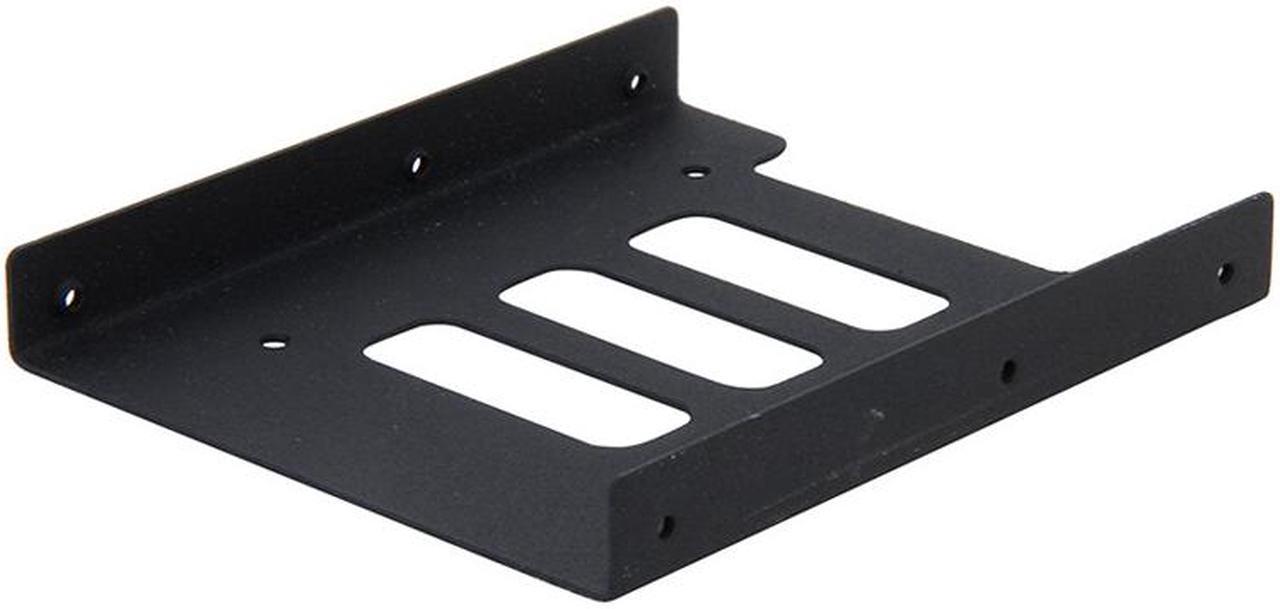 2.5 inch SSD HDD dock to 3.5 Floppy Drive Bay Internal Hard Drive Adapter Plastic Mounting Bracket Converter Kit