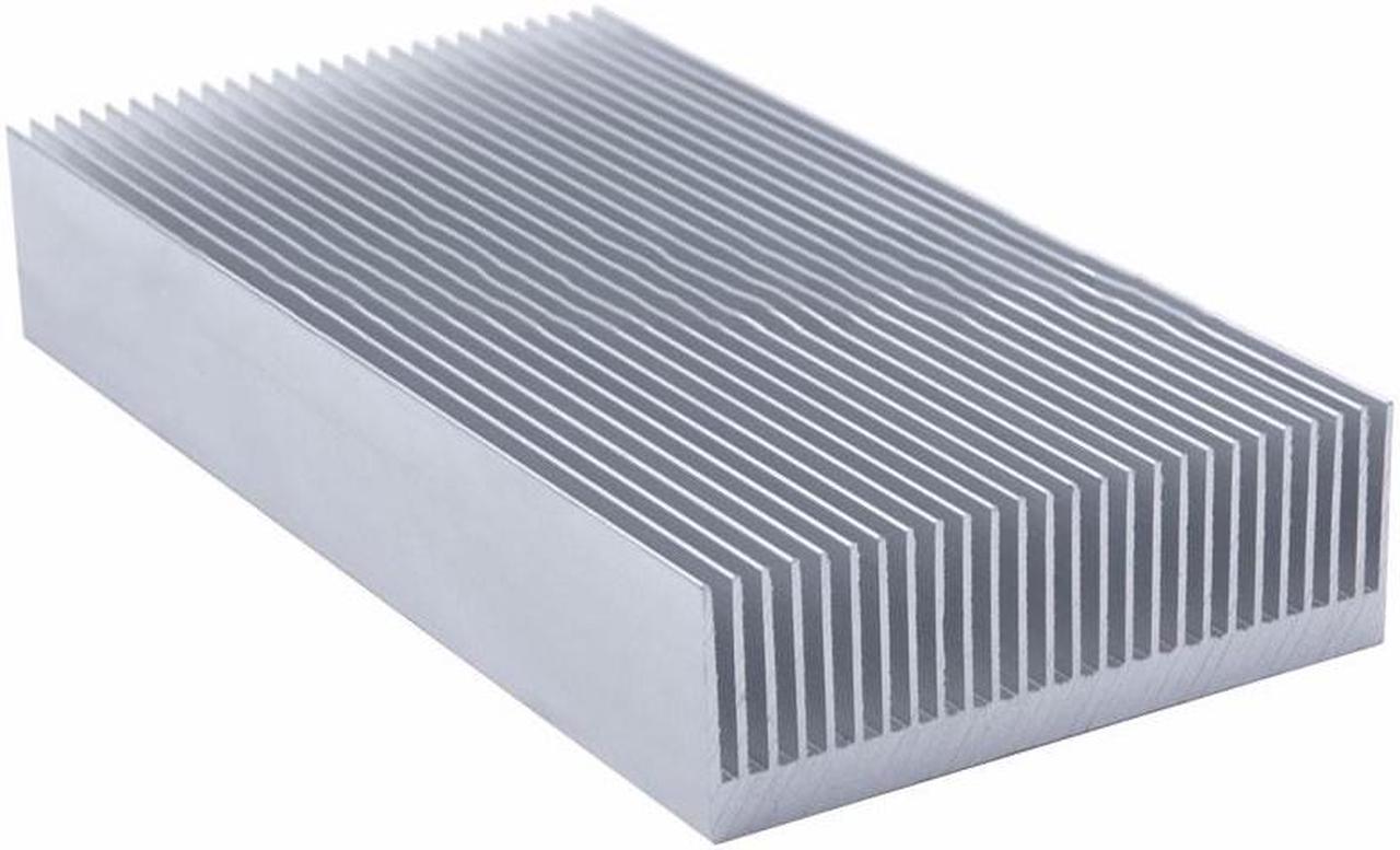 High Power 160x80x26.9mm Aluminum Extruded Heat Sink Radiator Heatsink for IC LED Electronic Chipset heat dissipation