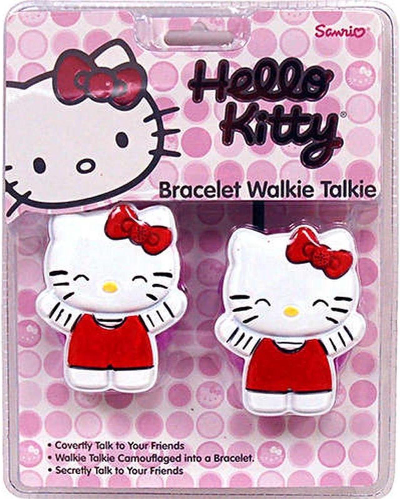 Alt view image 4 of 9 - Hello Kitty Bracelet Walkie Talkie by Sakar