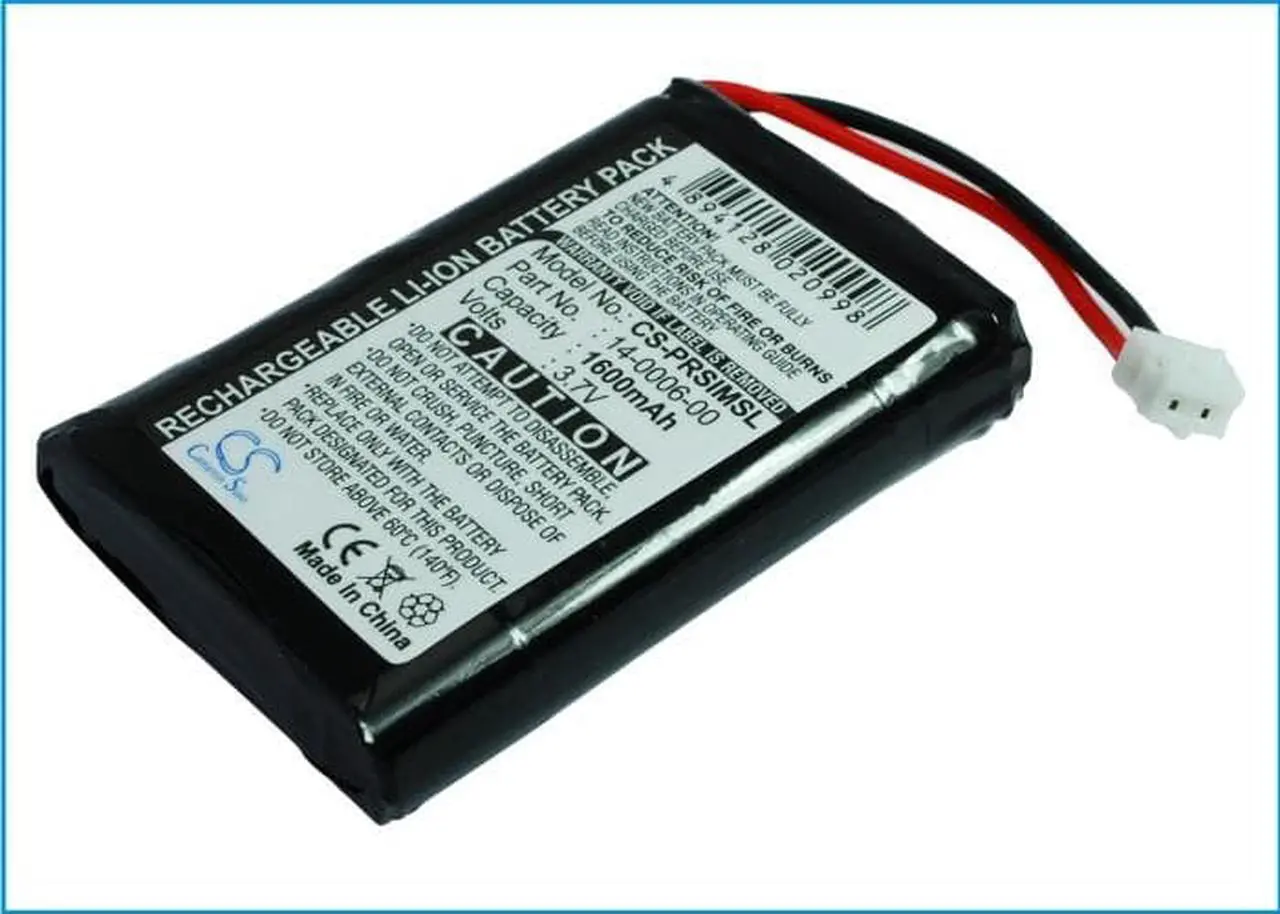 Alt view image 3 of 11 - Battery for Palm Handspring Visor Prism